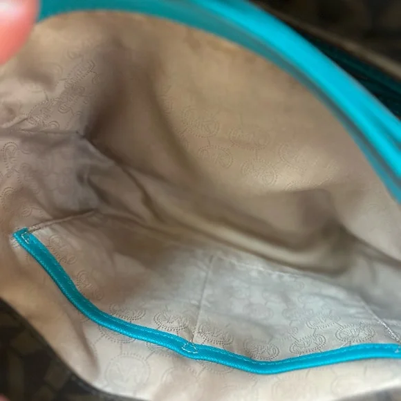 Michael Kors Brionna and Blue Star Tote monogram - Picture 8 of 16